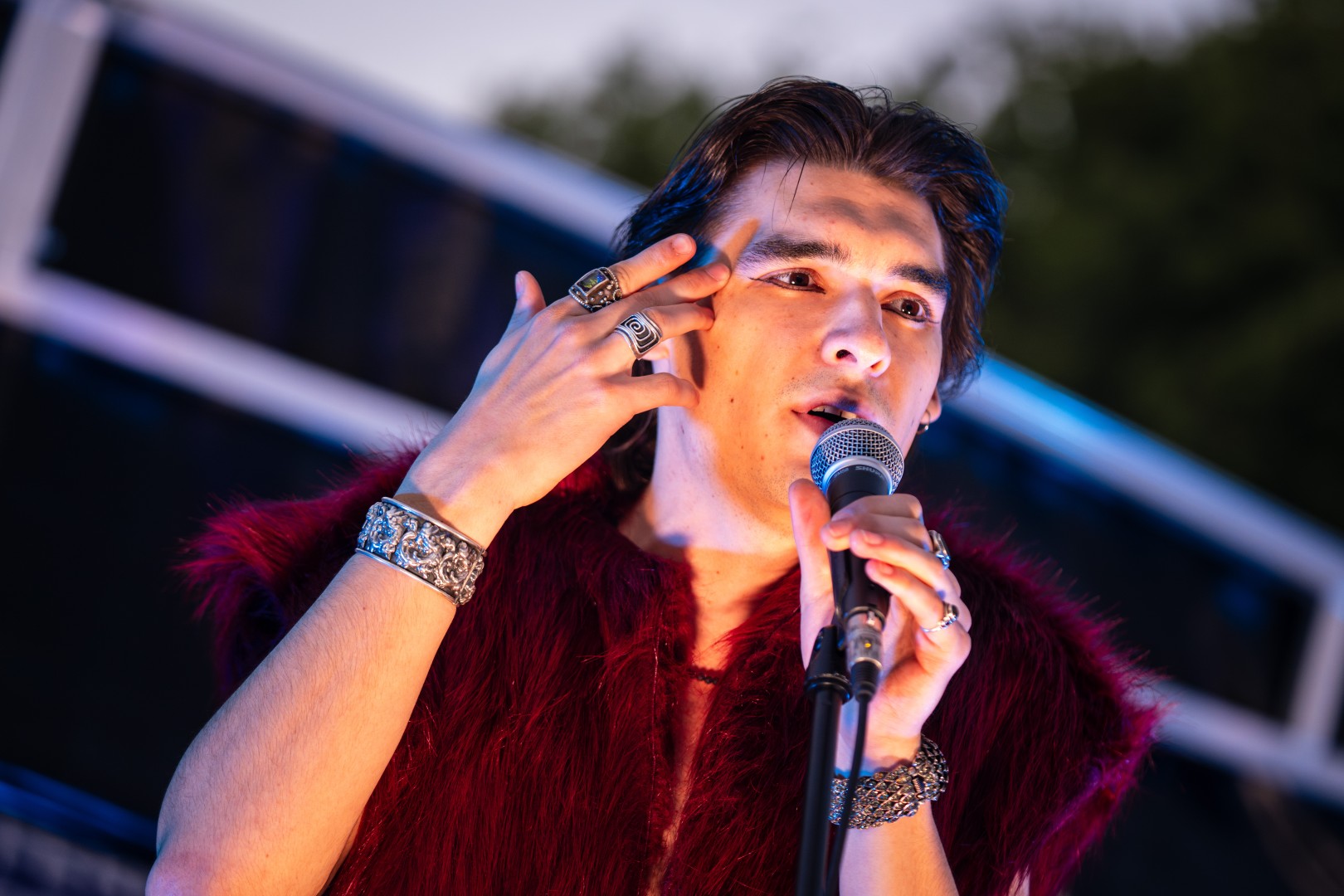 Vlad Corb in Bucharest on April 27, 2025 (21bdd53ad1)