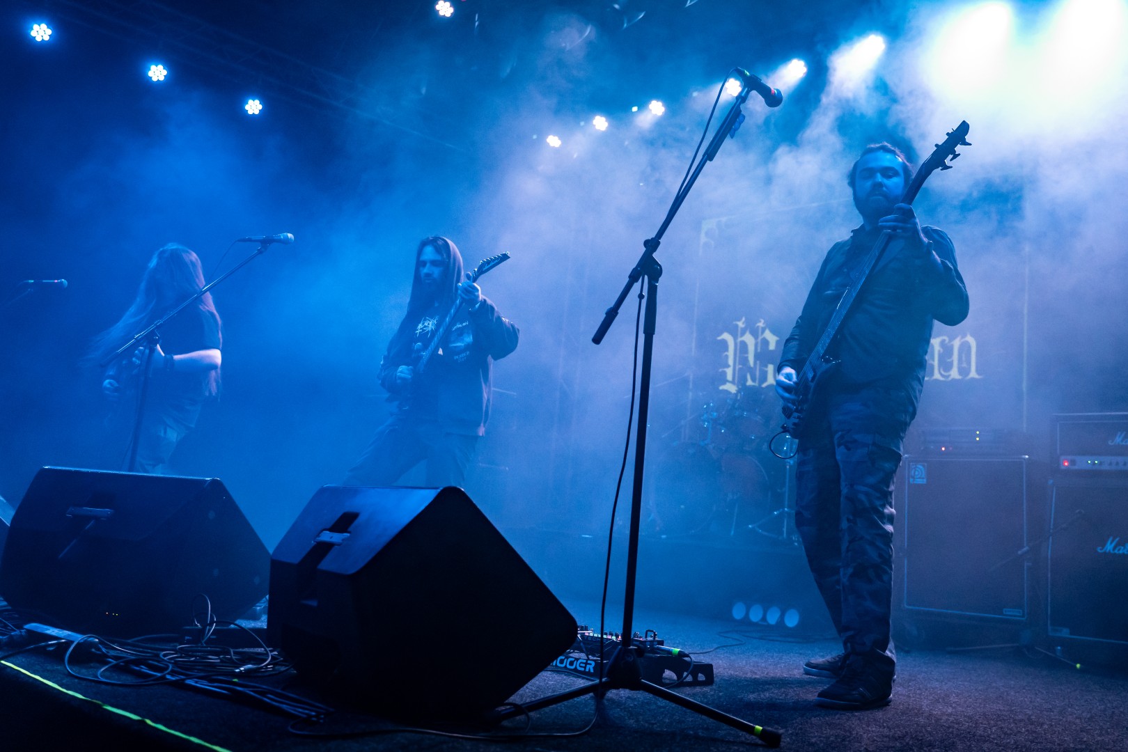 WarHymn at Quantic in Bucharest on February 26, 2022 (449484689e)