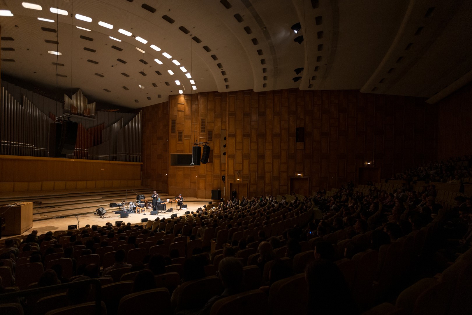 Youn Sun Nah & Ulf Wakenius at Sala Radio "Mihail Jora" in Bucharest on October 14, 2014 (f60f9b0bbd)