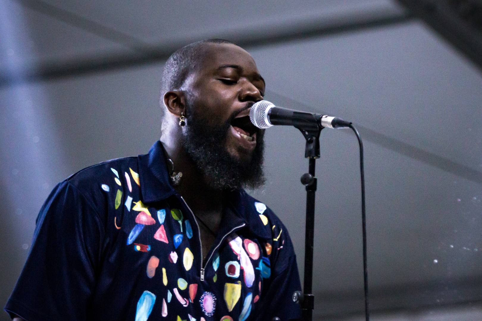 Young Fathers at Romexpo in Bucharest on July 20, 2017 (35badf4204)