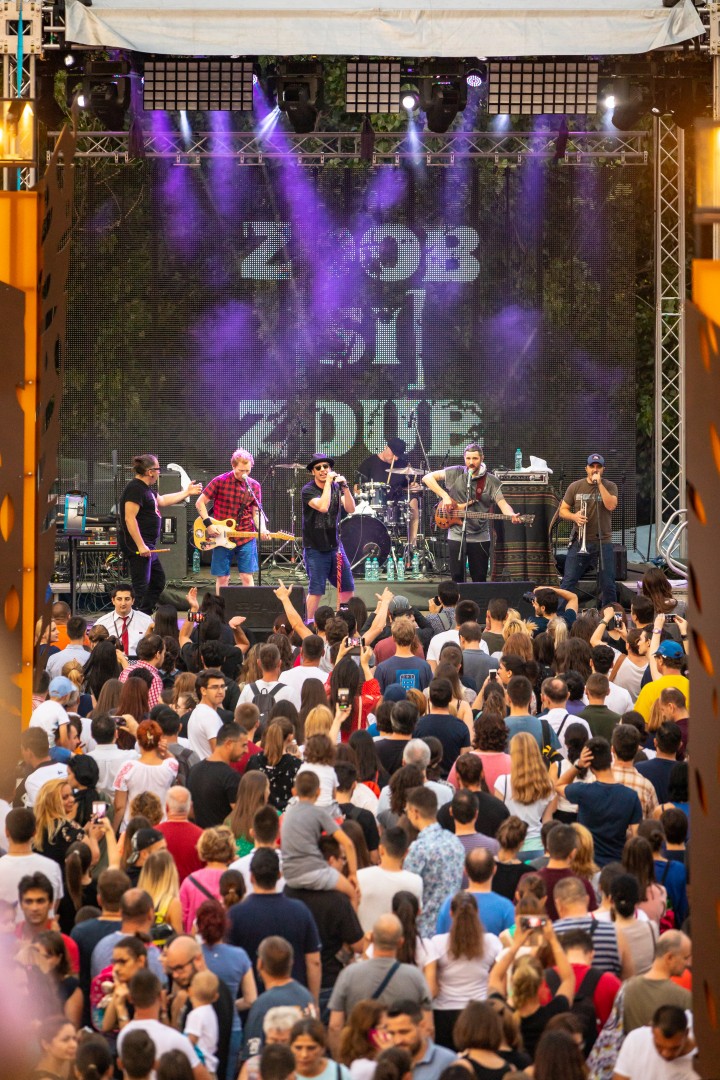 Zdob și Zdub at ParkLake Shopping Center in Bucharest on June 16, 2018 (1e69fd34e0)