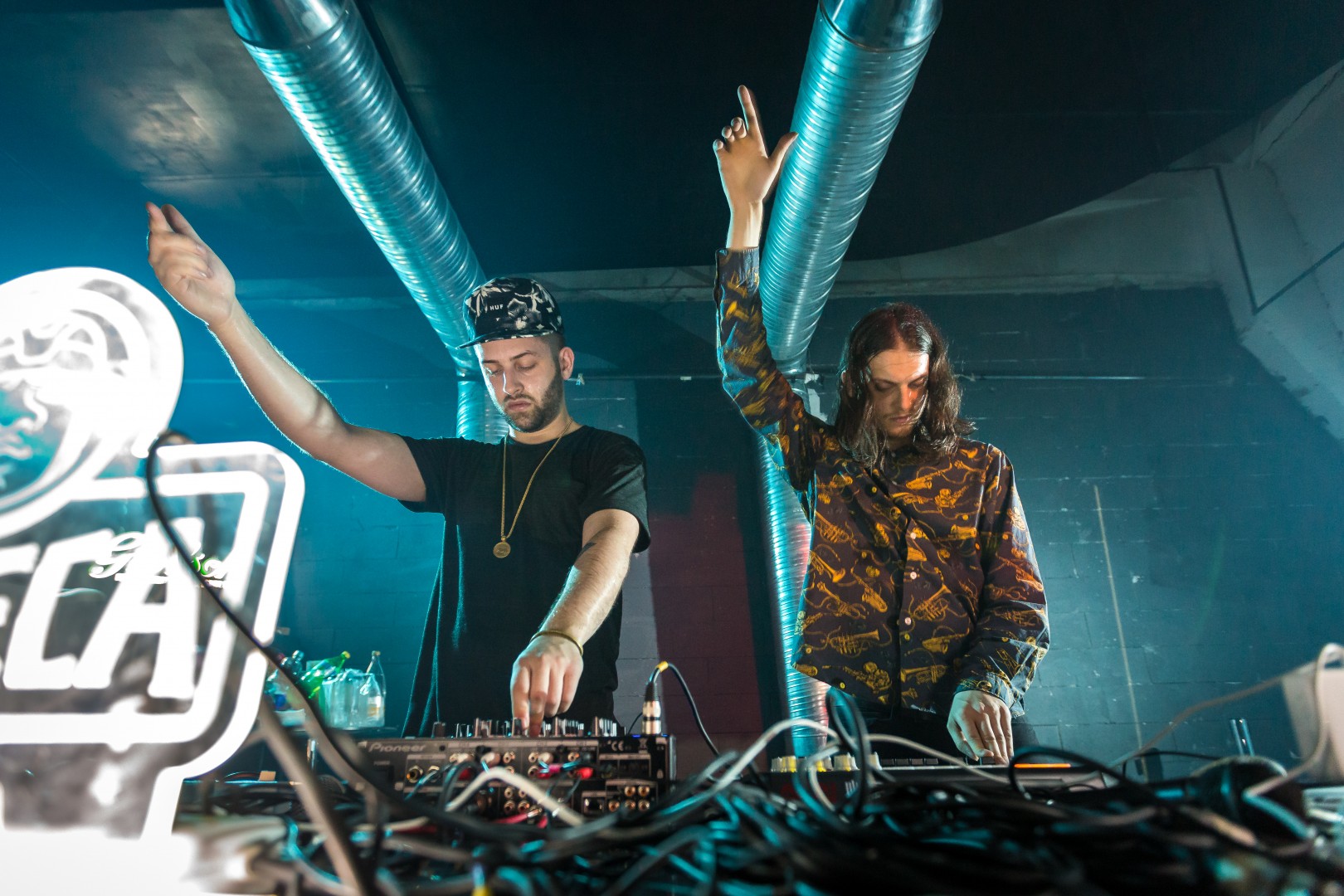 Zeds Dead at Fusion Arena in Bucharest on July 20, 2014 (9c8a5e730f)