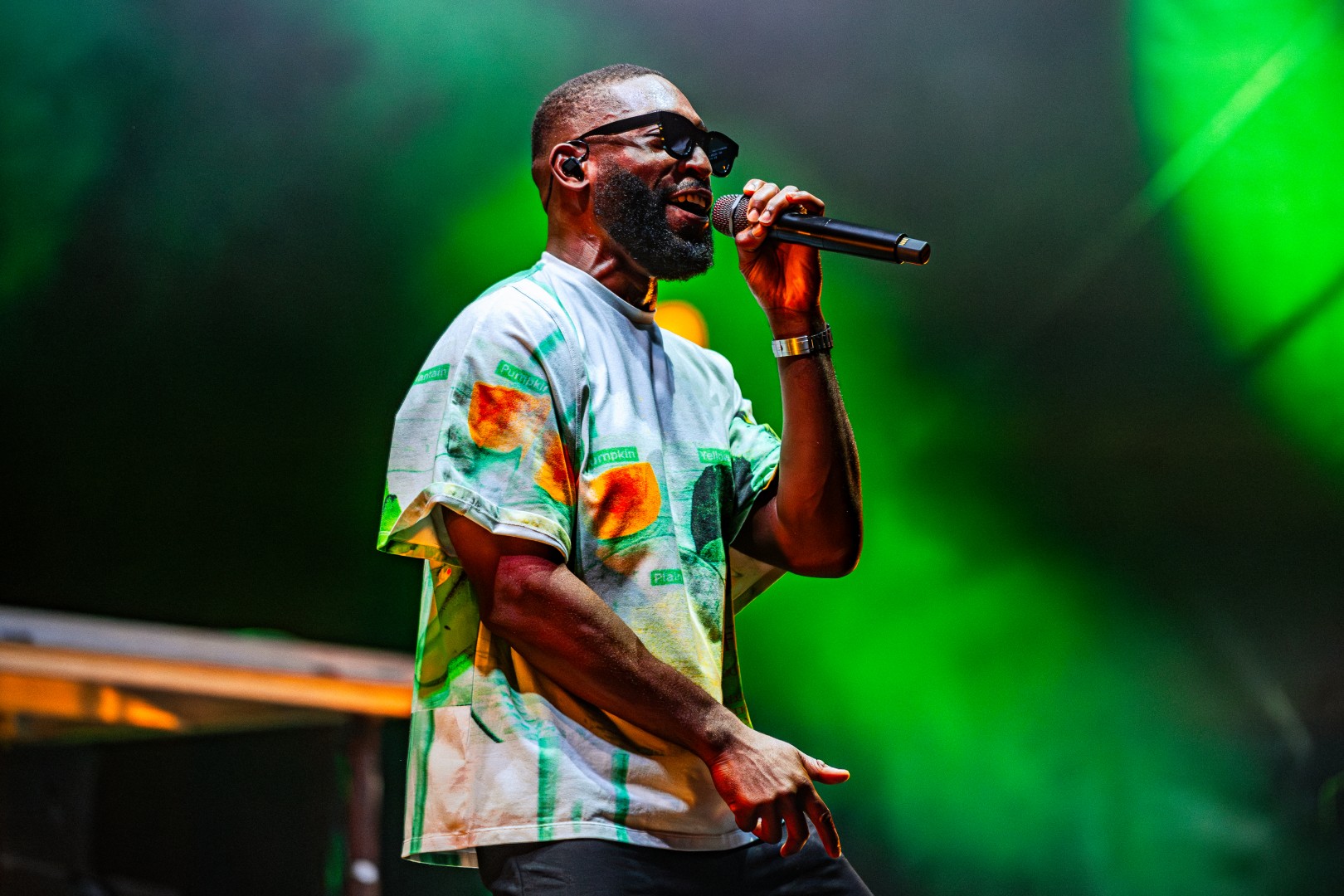Tinie Tempah in Mioveni on August 26, 2023 (5d974e8f30)