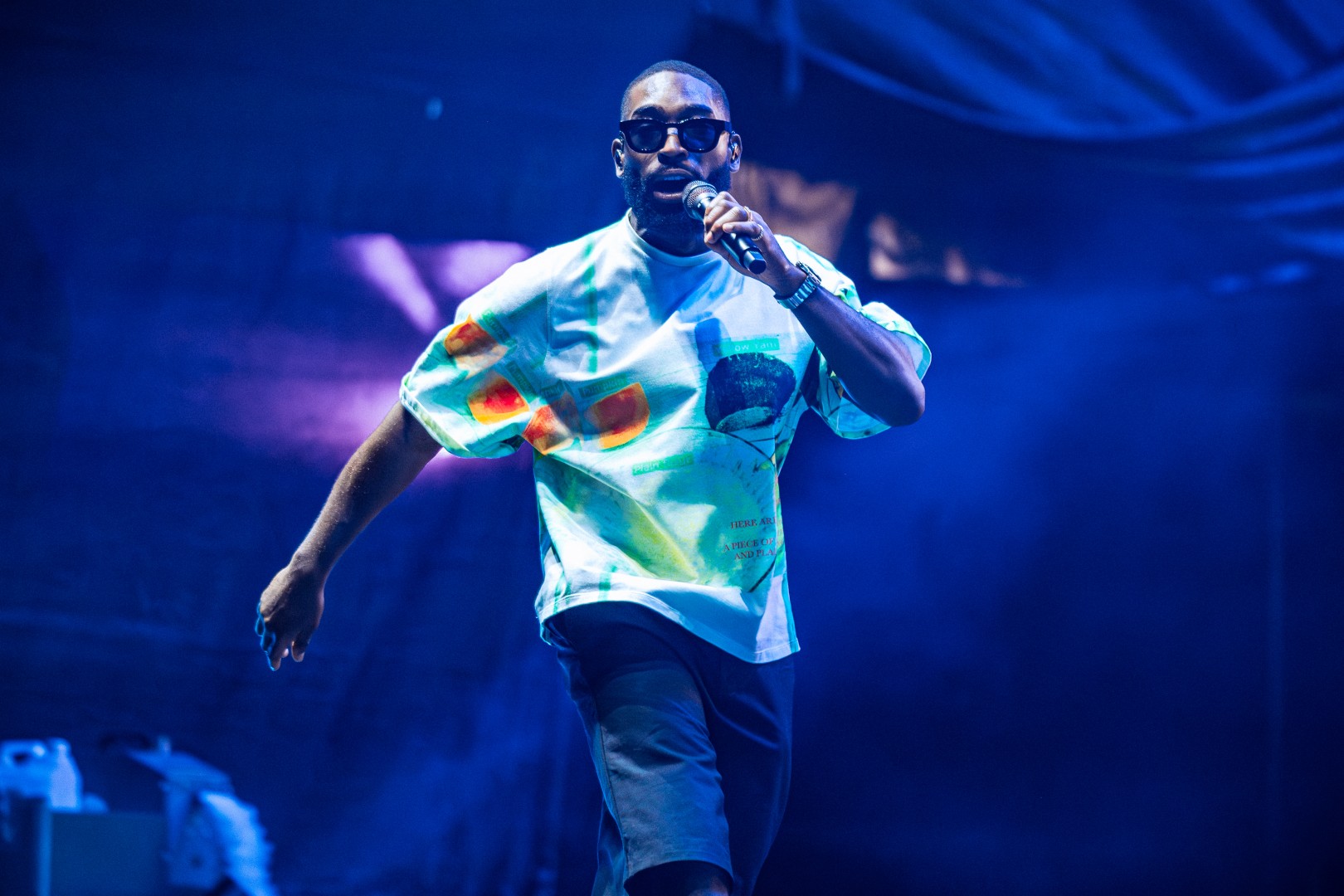 Tinie Tempah in Mioveni on August 26, 2023 (81b2ee91aa)