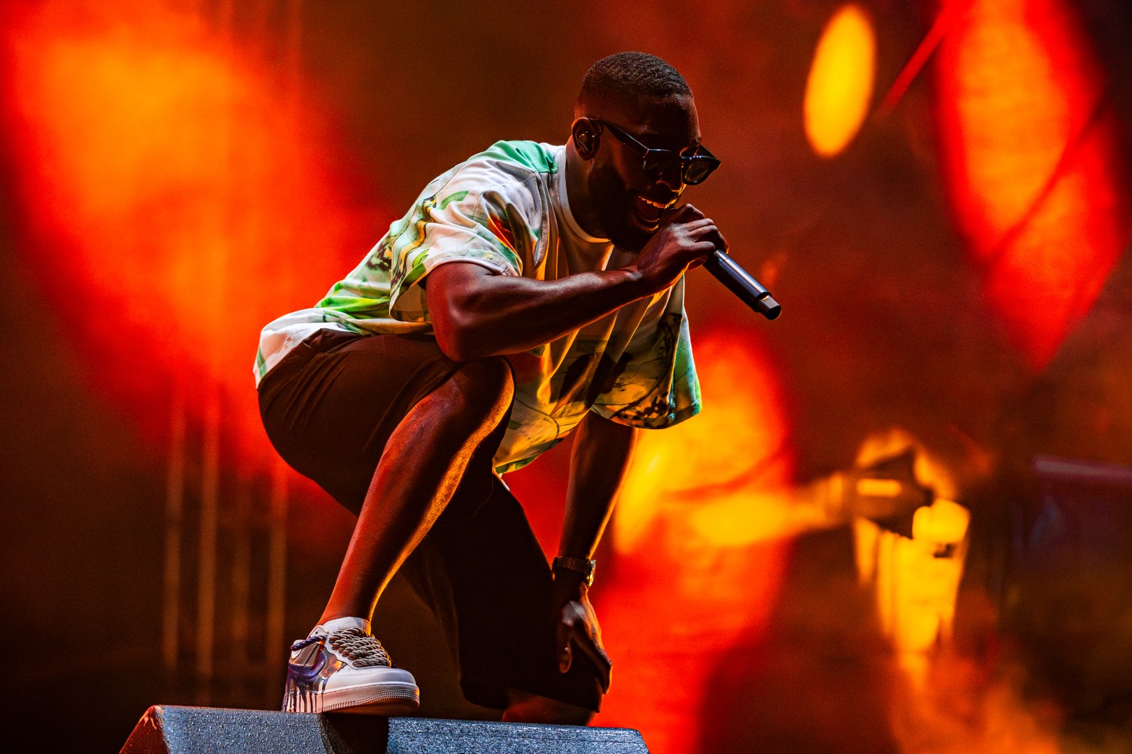 Tinie Tempah in Mioveni on August 26, 2023 (8c8ff4b291)