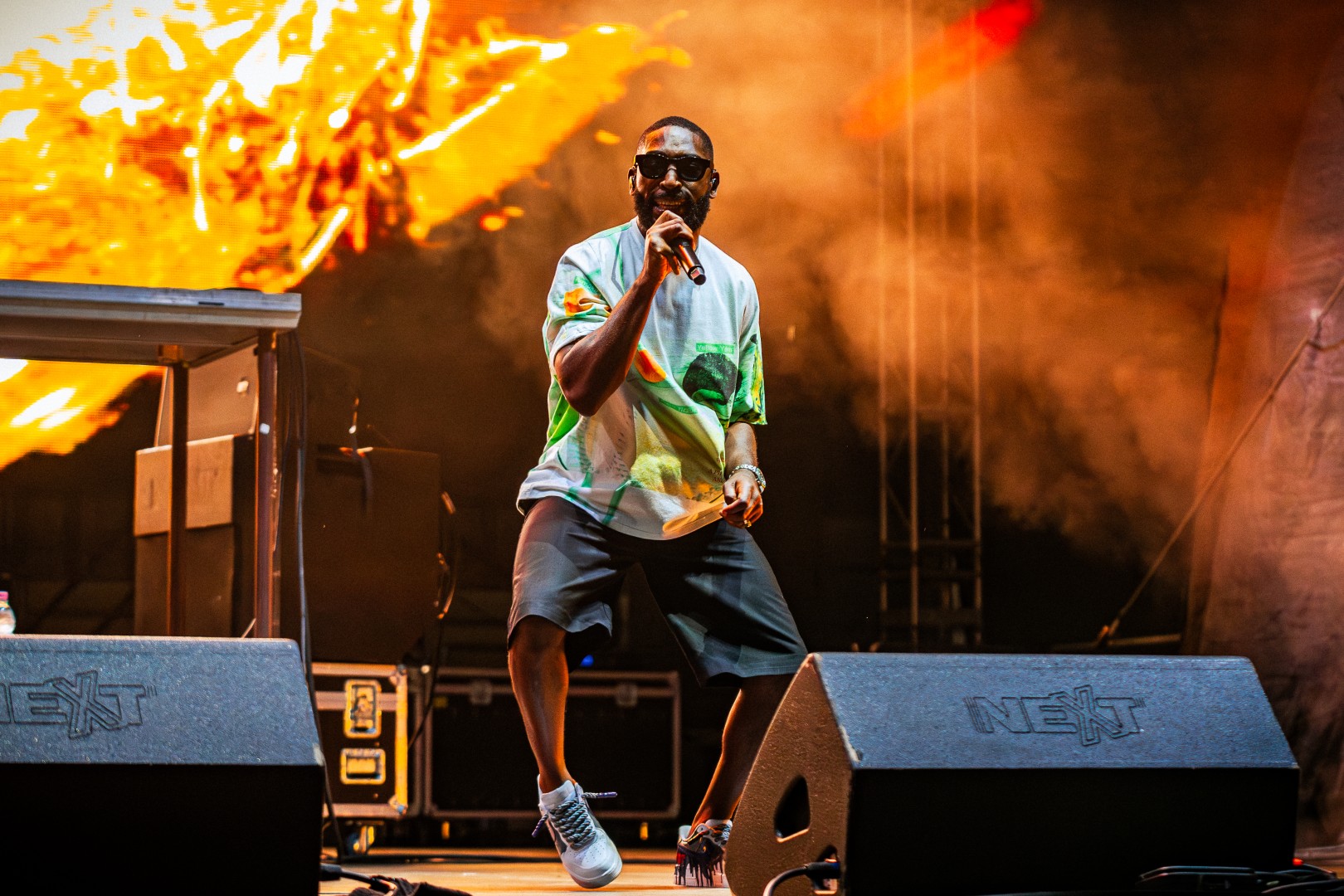 Tinie Tempah in Mioveni on August 26, 2023 (a81b40621b)