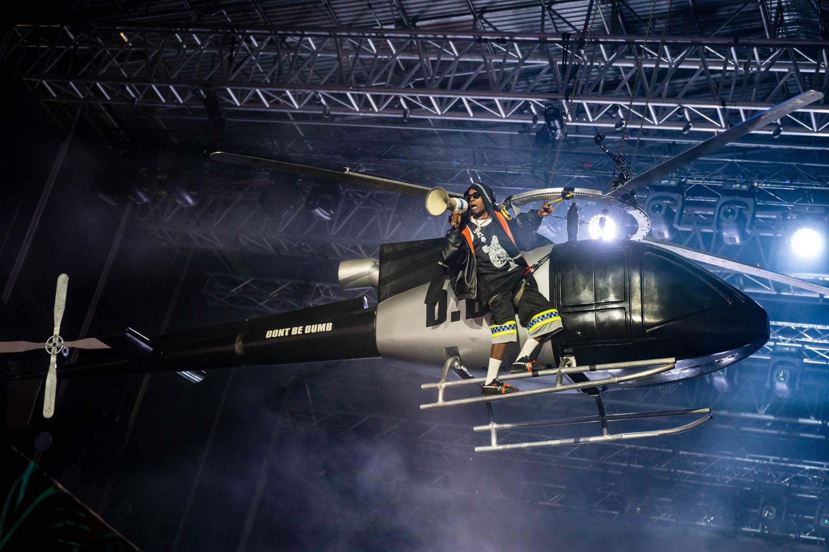 A$ap Rocky in Costinesti on July 13, 2025 (b9fbf6ebe1)