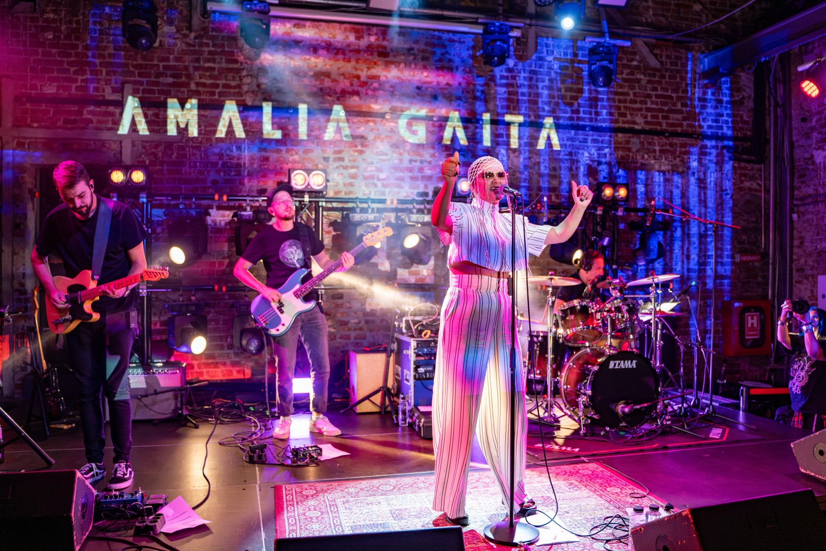 Amalia Gaita in Bucharest on September 5, 2023 (f80a9c14a6)