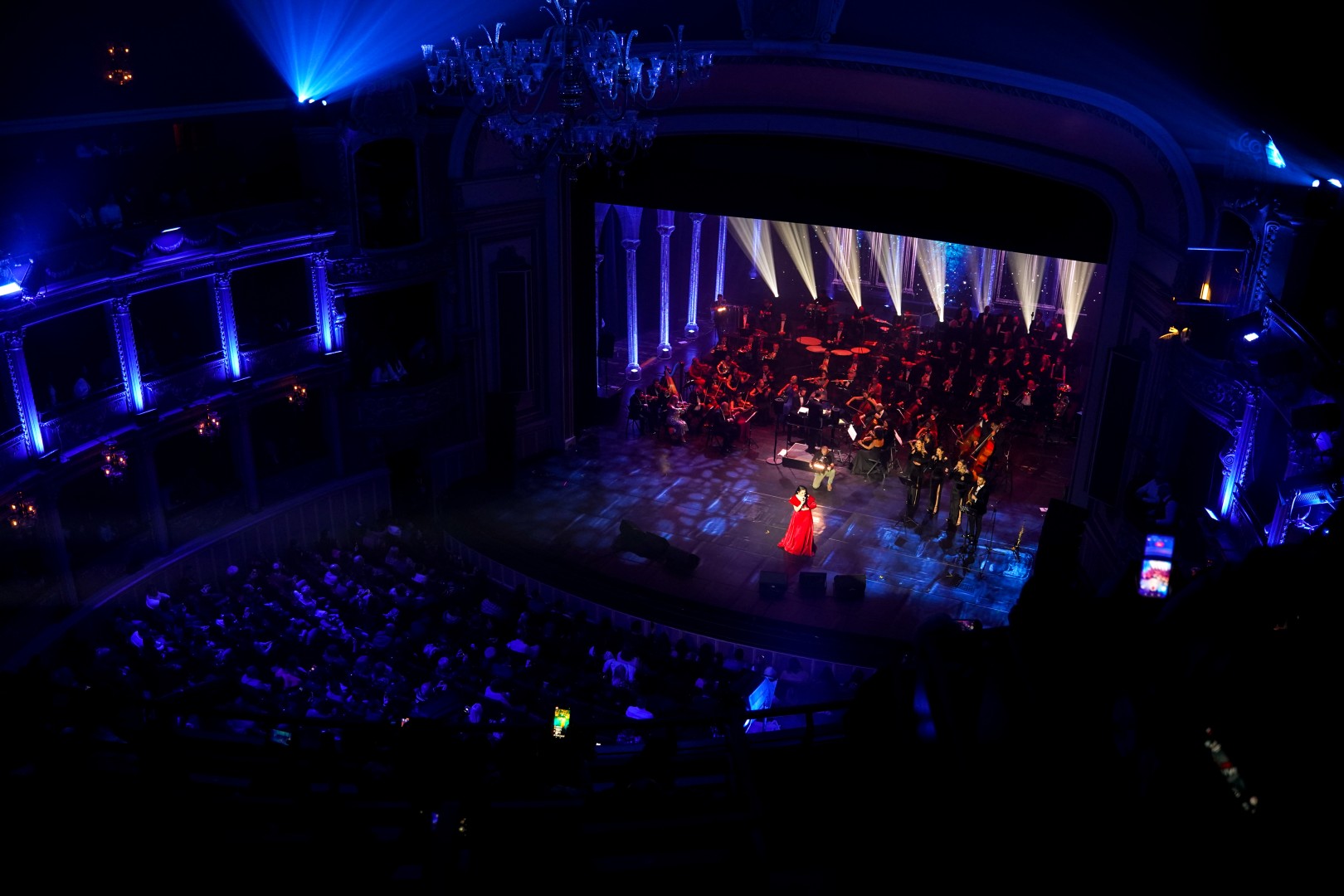 Andra at Opera Națională București in Bucharest on December 5, 2022 (1dbb8910c0)