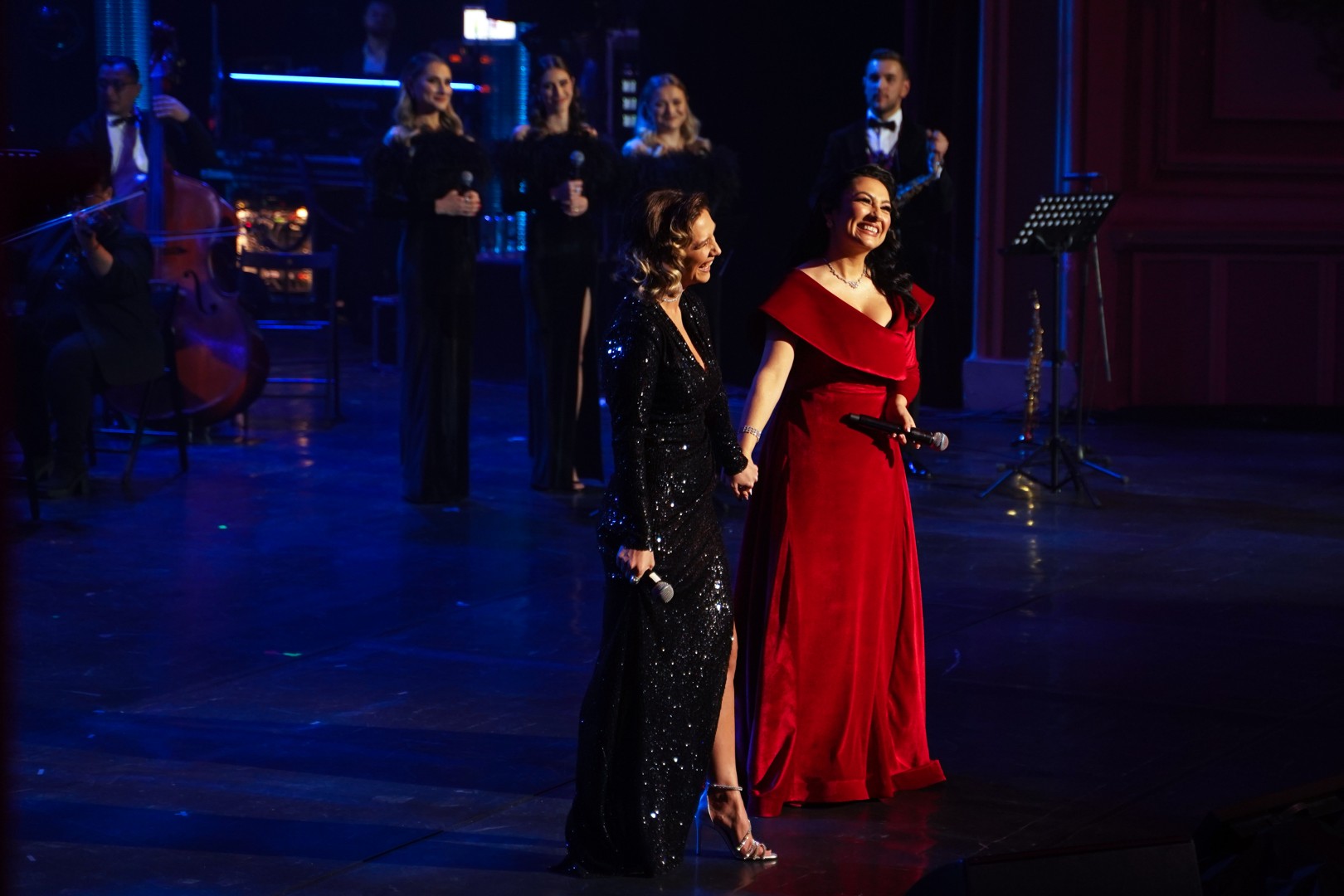 Andra at Opera NaÈ›ională București in Bucharest on December 4, 2022 (acee138649)