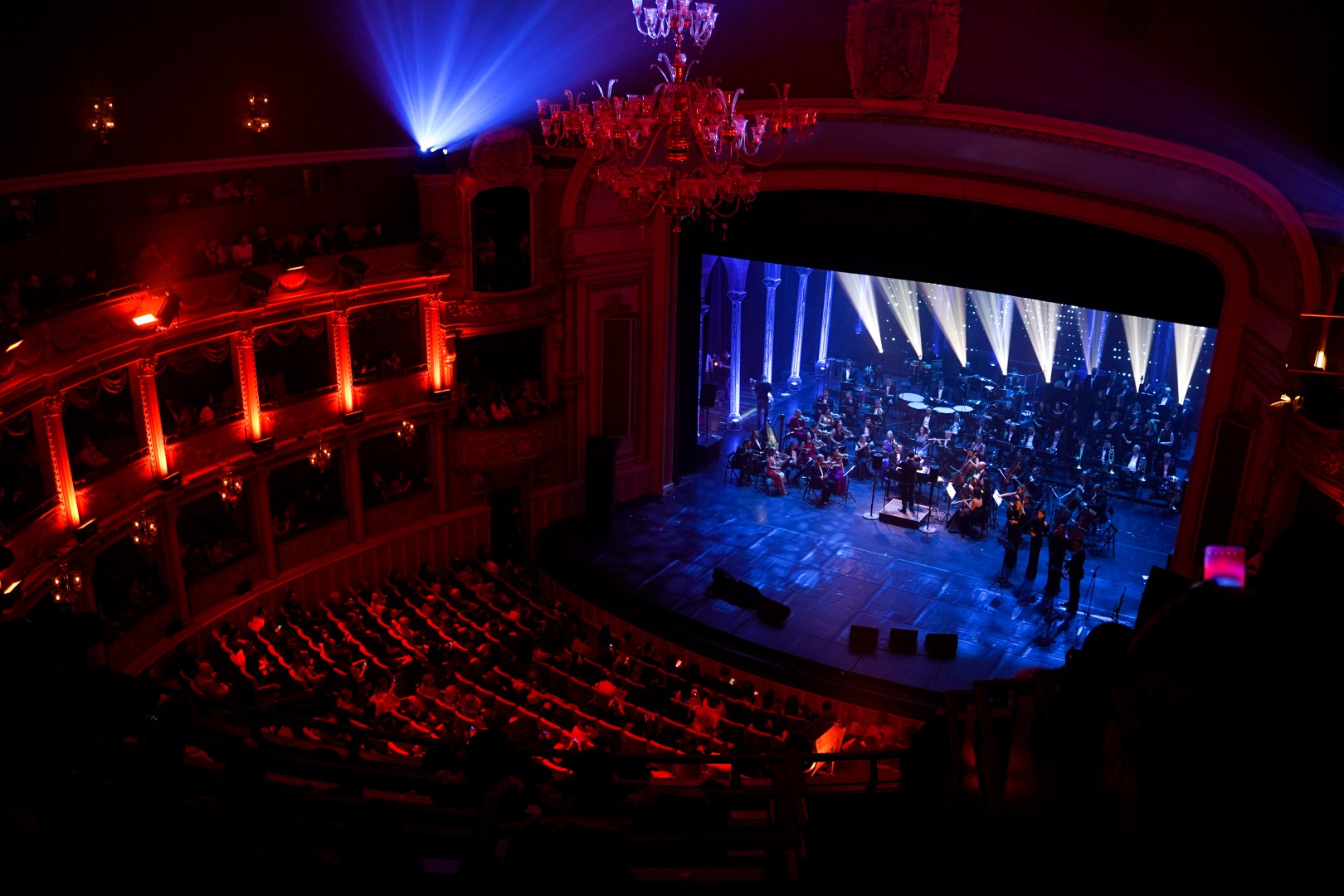 Andra at Opera Națională București in Bucharest on December 5, 2022 (d3a813f083)