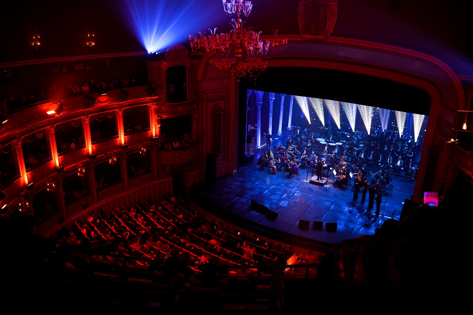 Andra at Opera NaÈ›ională București in Bucharest on December 4, 2022 (d3a813f083)