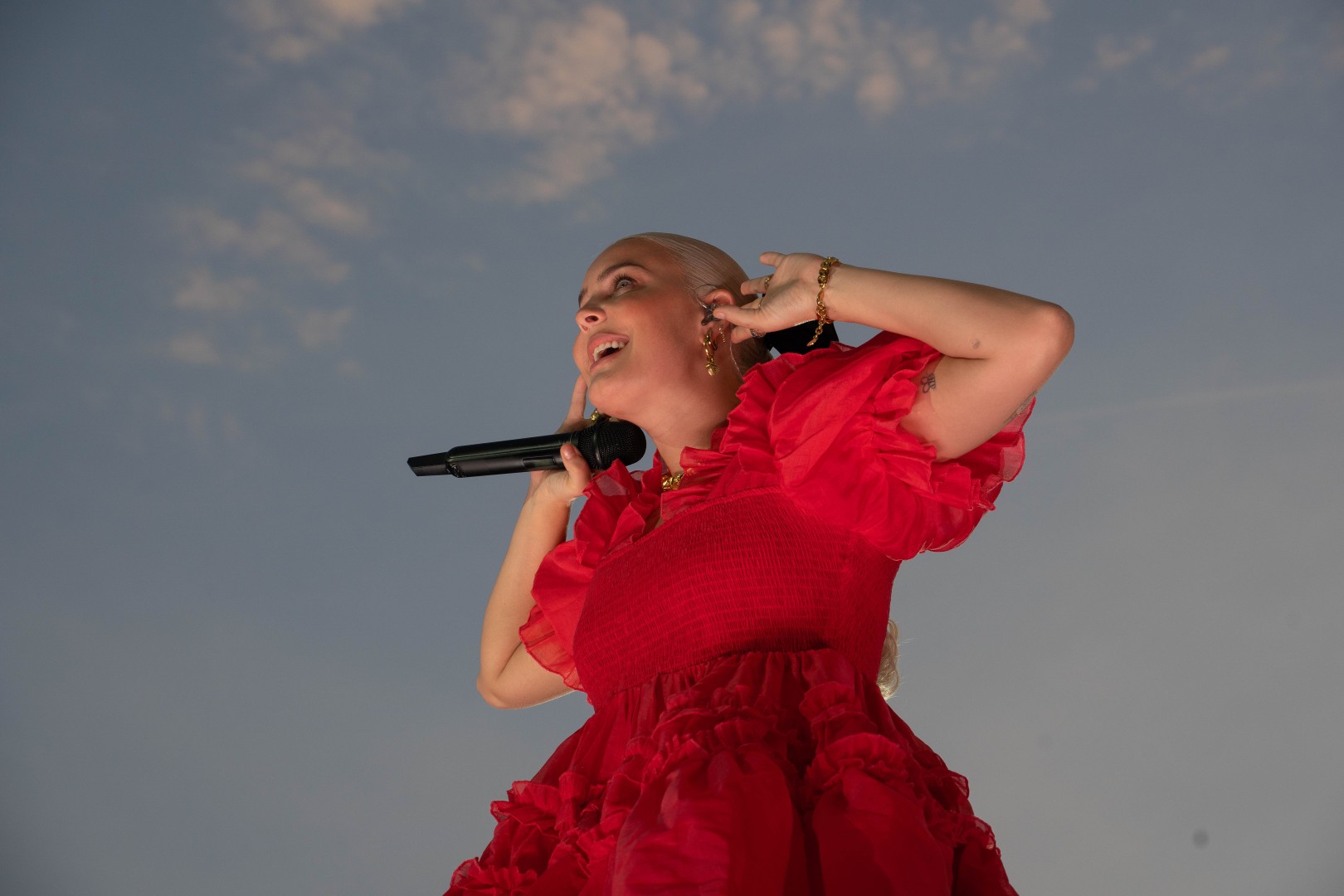 Anne-Marie at Cluj Arena in Cluj-Napoca on August 7, 2022 (546a10f20c)
