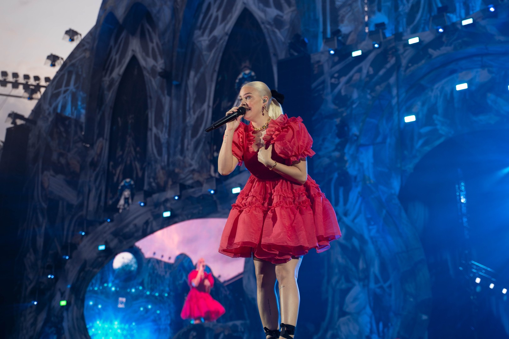 Anne-Marie at Cluj Arena in Cluj-Napoca on August 7, 2022 (5e48d748f4)