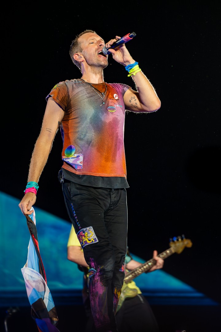 Coldplay in Bucharest on January 26, 2018 (2397b17adb)