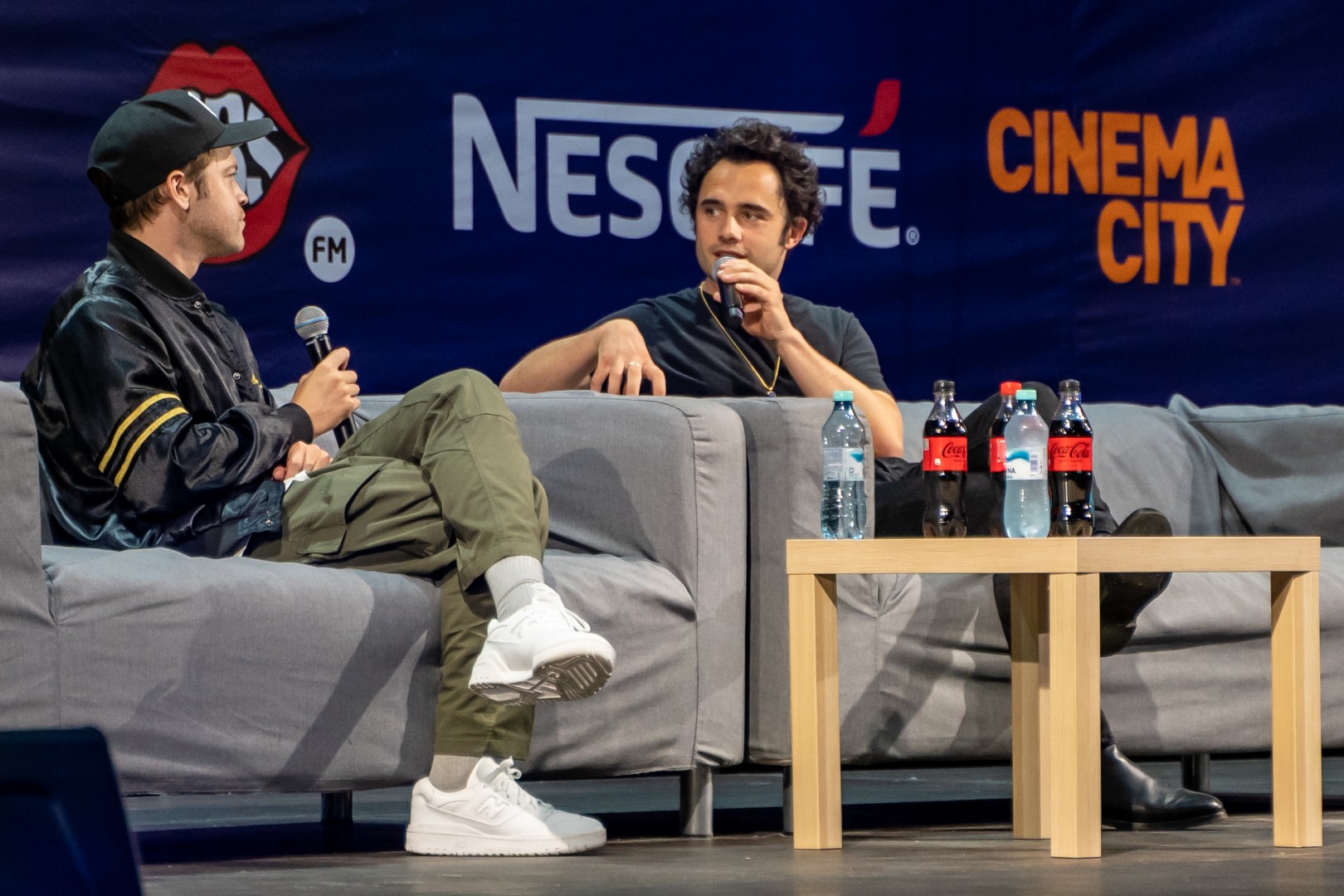 Toby Sebastian in Bucharest on May 20, 2023 (5024b1c879)