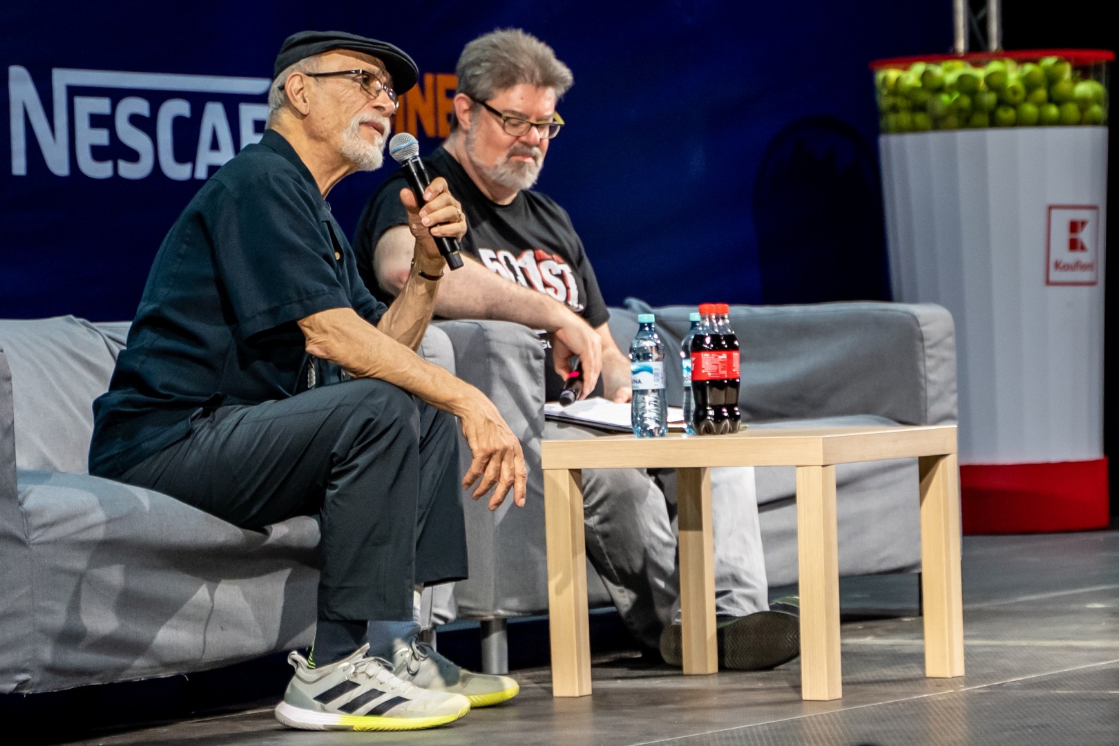 Tony Amendola in Bucharest on May 20, 2023 (7ea49a6b81)