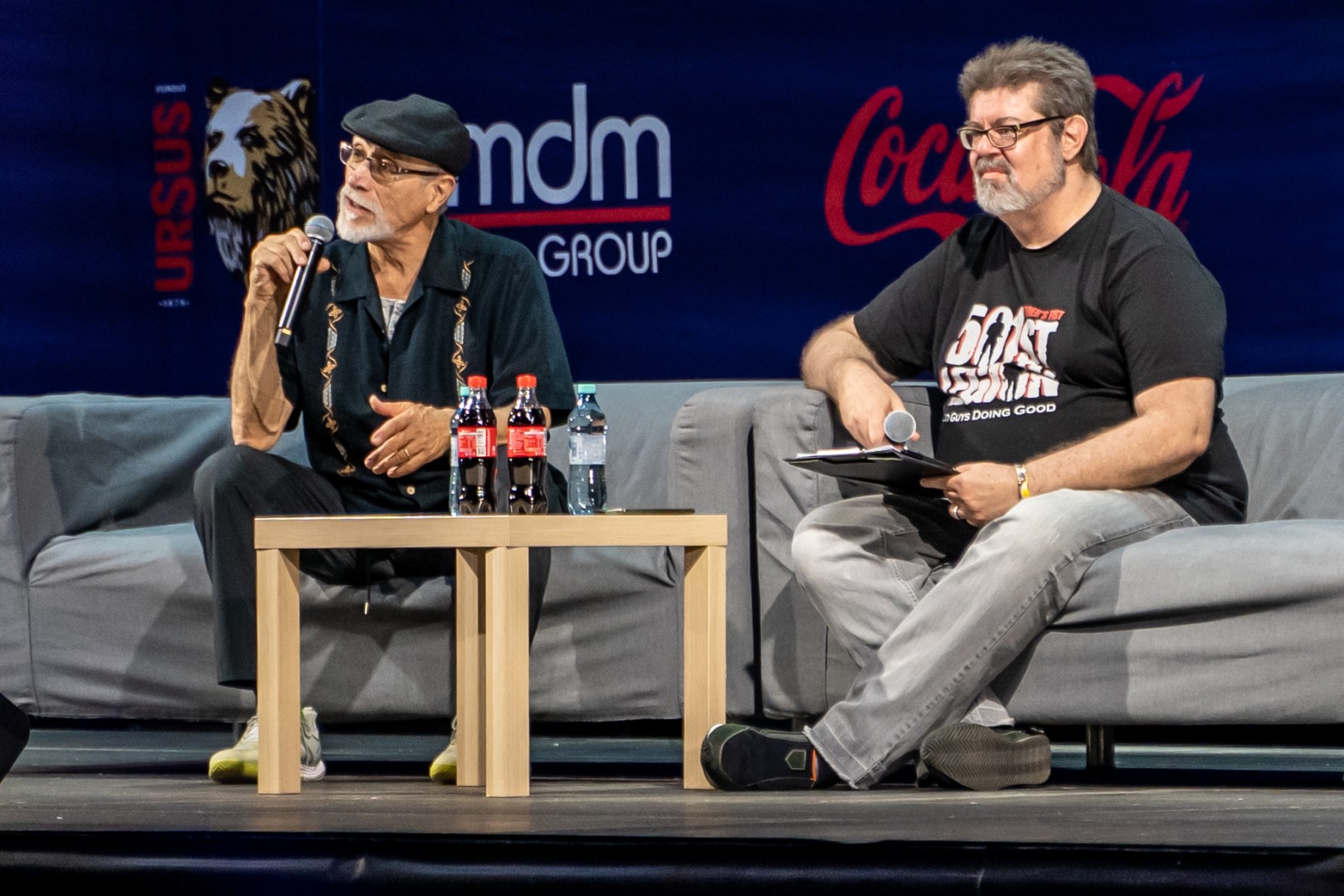 Tony Amendola in Bucharest on May 21, 2023 (c25b38a275)