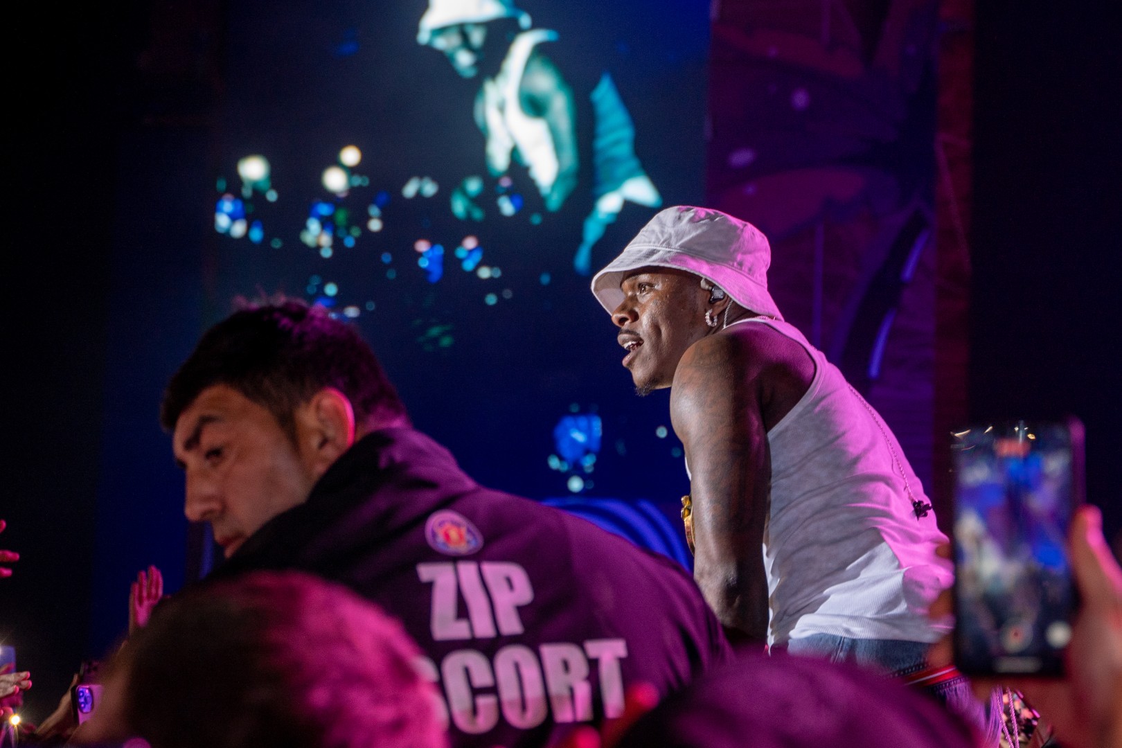 DaBaby in Costinesti on April 30, 2023 (4eb7acb46d)