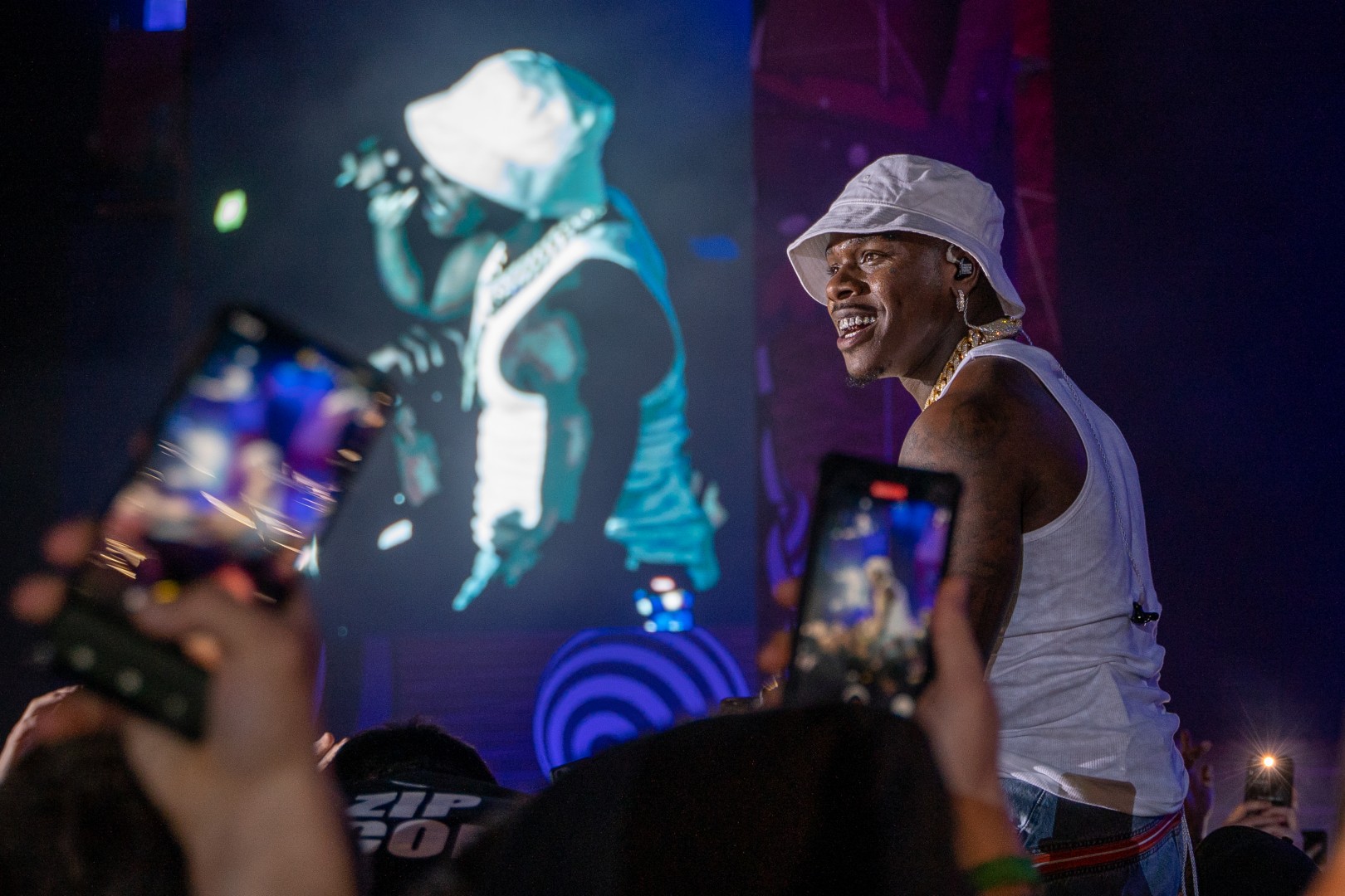 DaBaby in Costinesti on April 29, 2023 (b386f0de44)