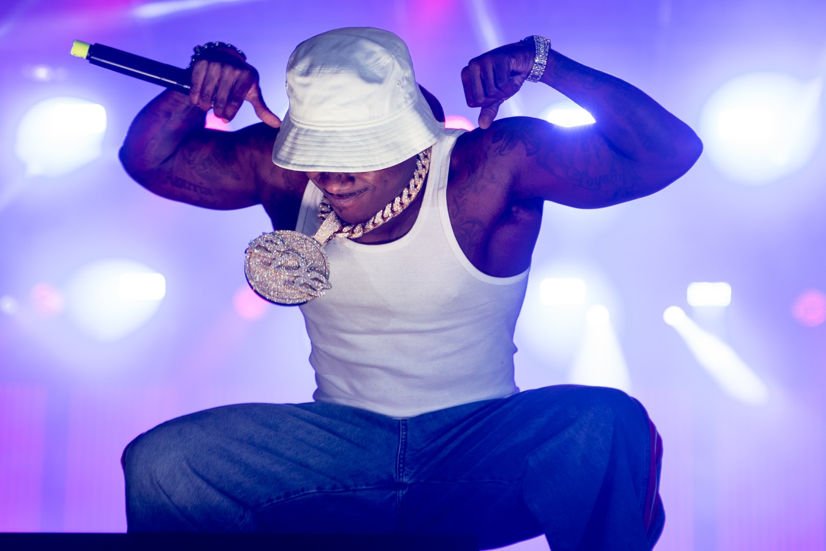 DaBaby in Costinesti on April 29, 2023 (cfcdac5651)