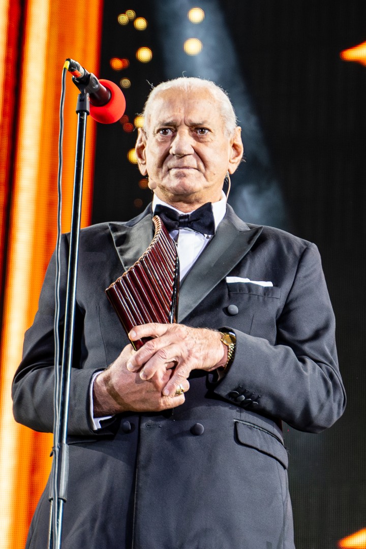 Gheorghe Zamfir in Bucharest on September 15, 2023 (8517e0bfd6)