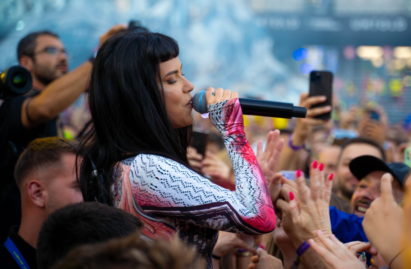 INNA at Cluj Arena in Cluj on August 4, 2022 (efbf355c38)