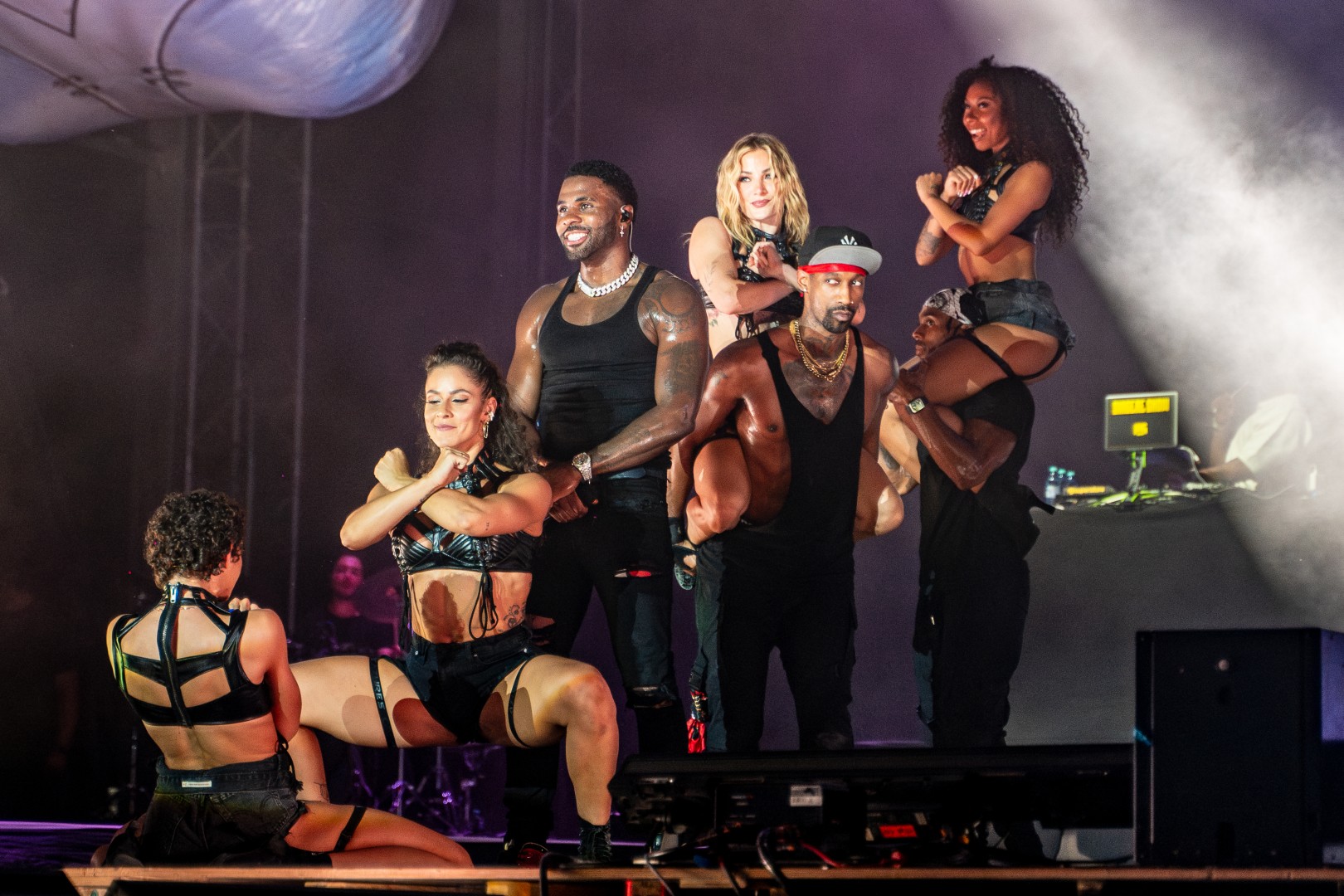 Jason Derulo in Bucharest on August 18, 2023 (3917f69c98)