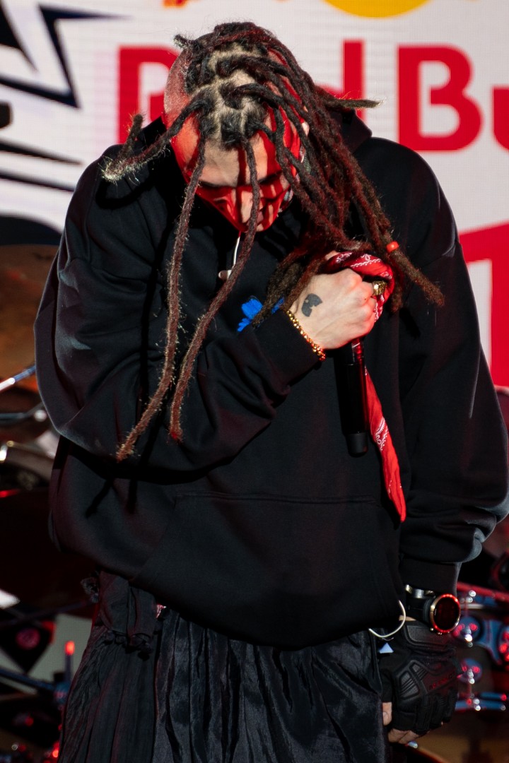 Killa Fonic in Bucharest, May 11, 2023 - Gigxels