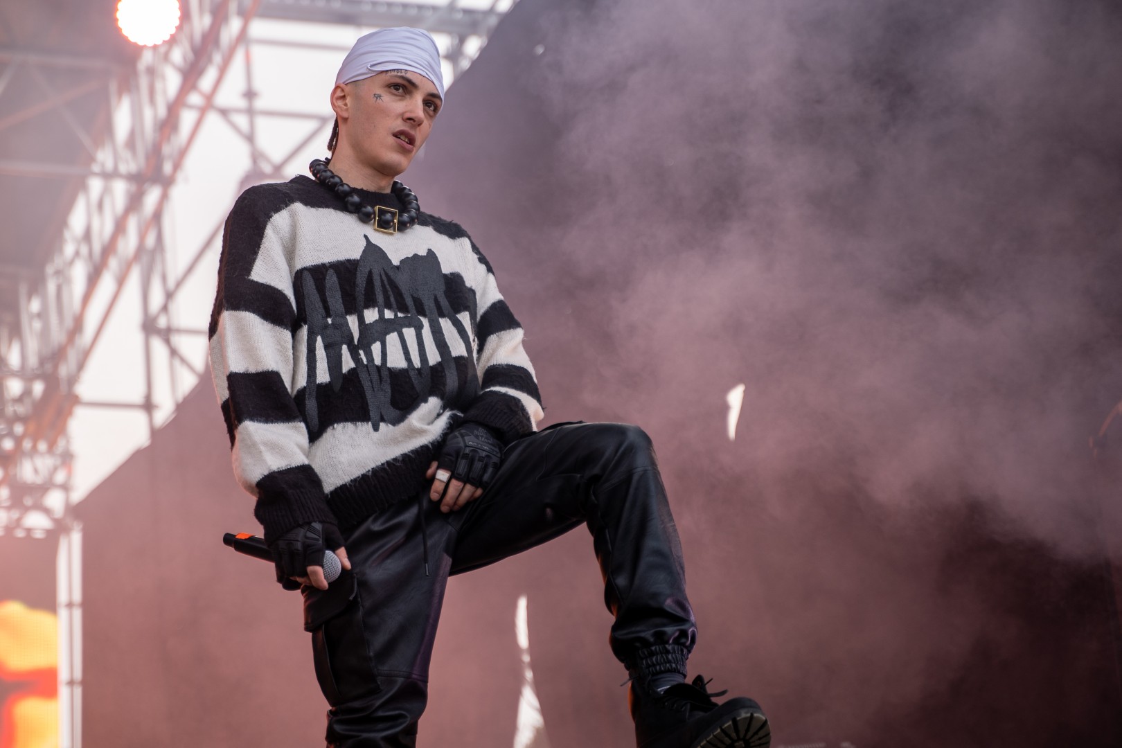 KILLA FONIC at Pârtia Bradul in Poiana Brasov on March 3, 2023 (bad5addcfc)