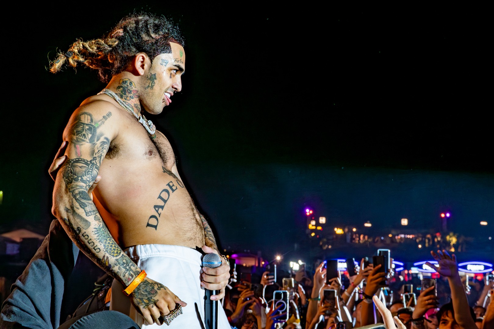 Lil Pump in Constanta on July 7, 2023 (5d9f2bbc37)