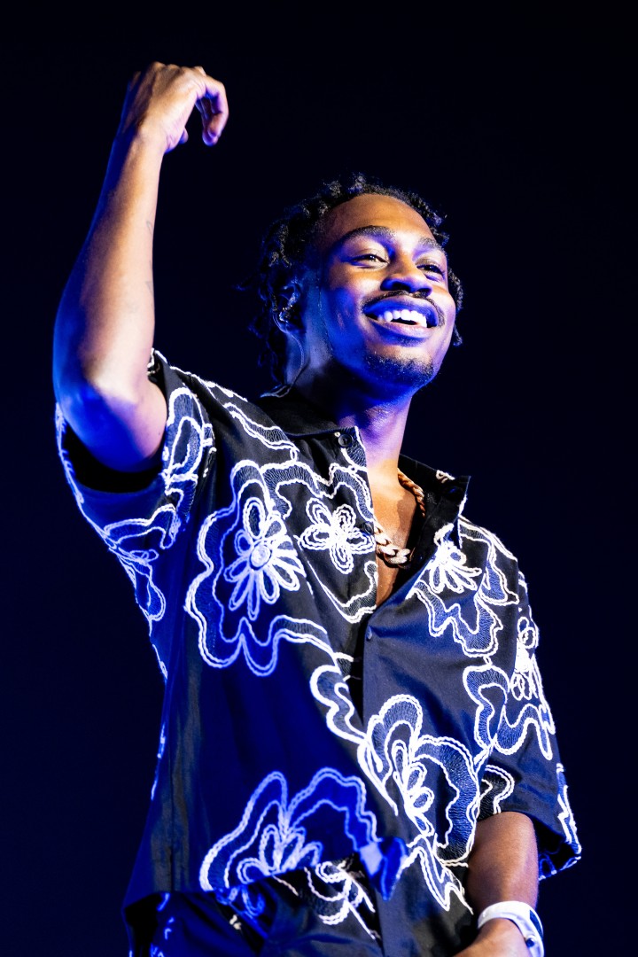 Lil Tjay in Costinesti on July 11, 2025 (249e4ef983)