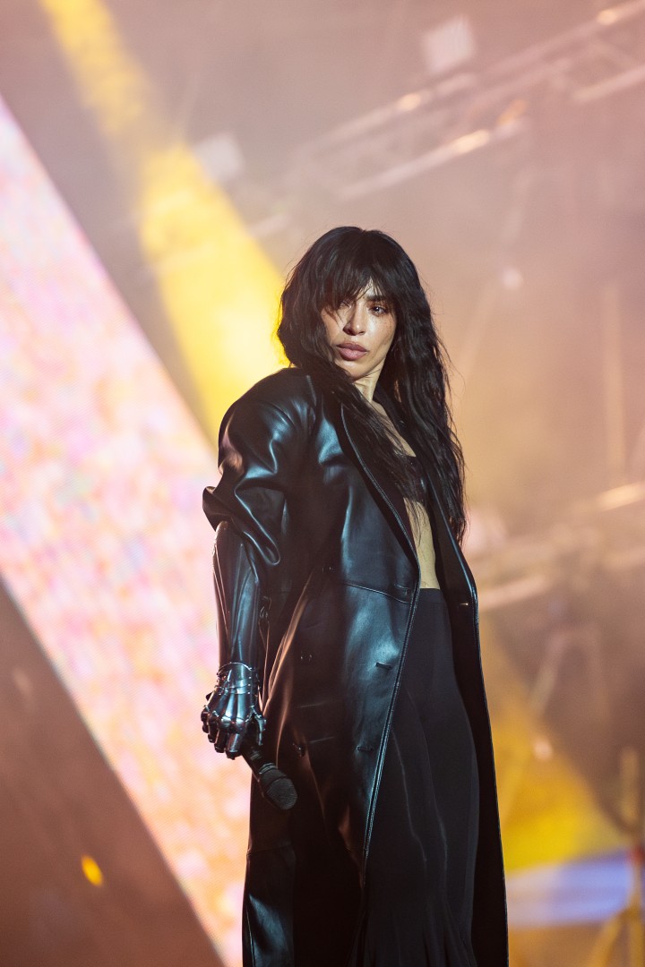 Loreen in Bucharest on January 21, 2018 (23bd925925)