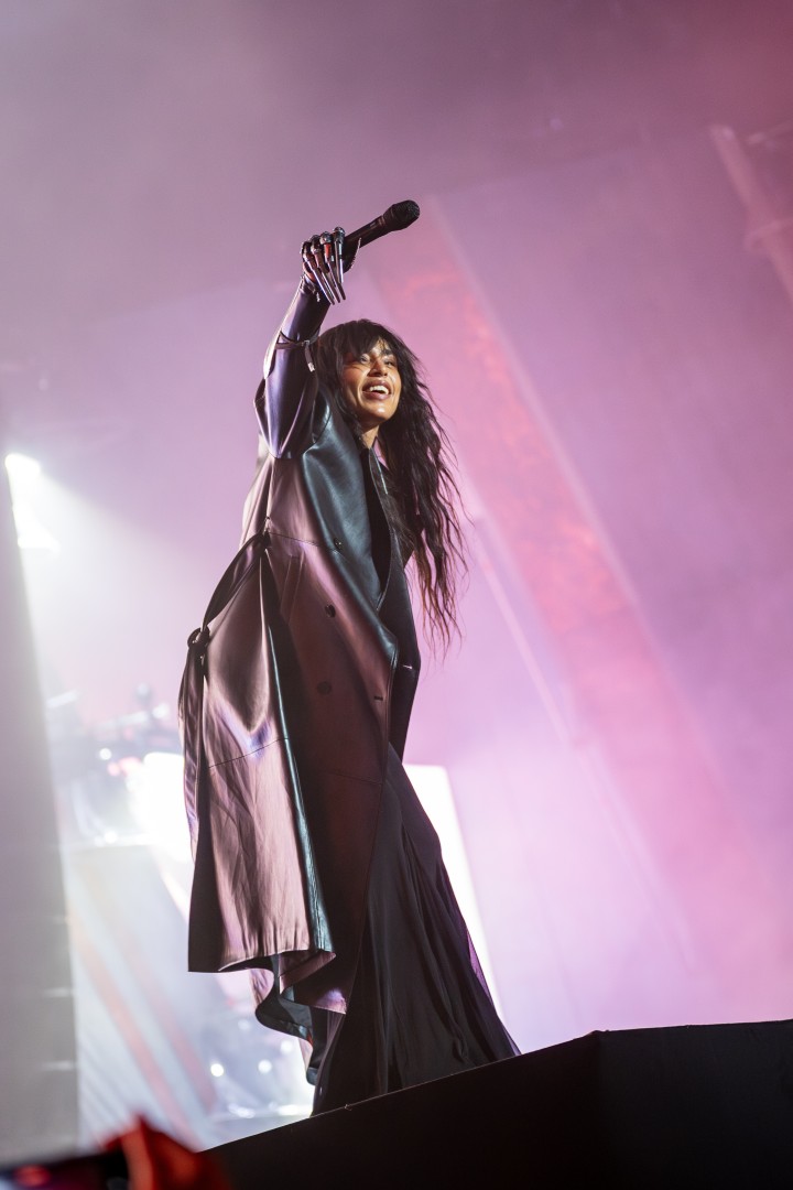 Loreen in Bucharest on January 21, 2018 (30efbcce25)