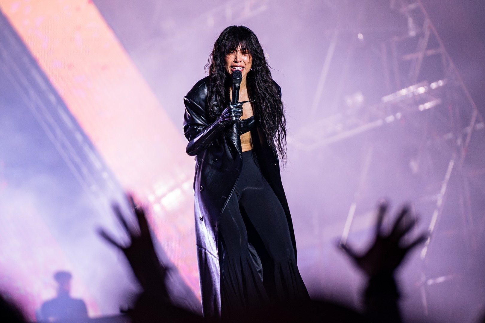 Loreen in Bucharest on January 21, 2018 (8958fd4292)