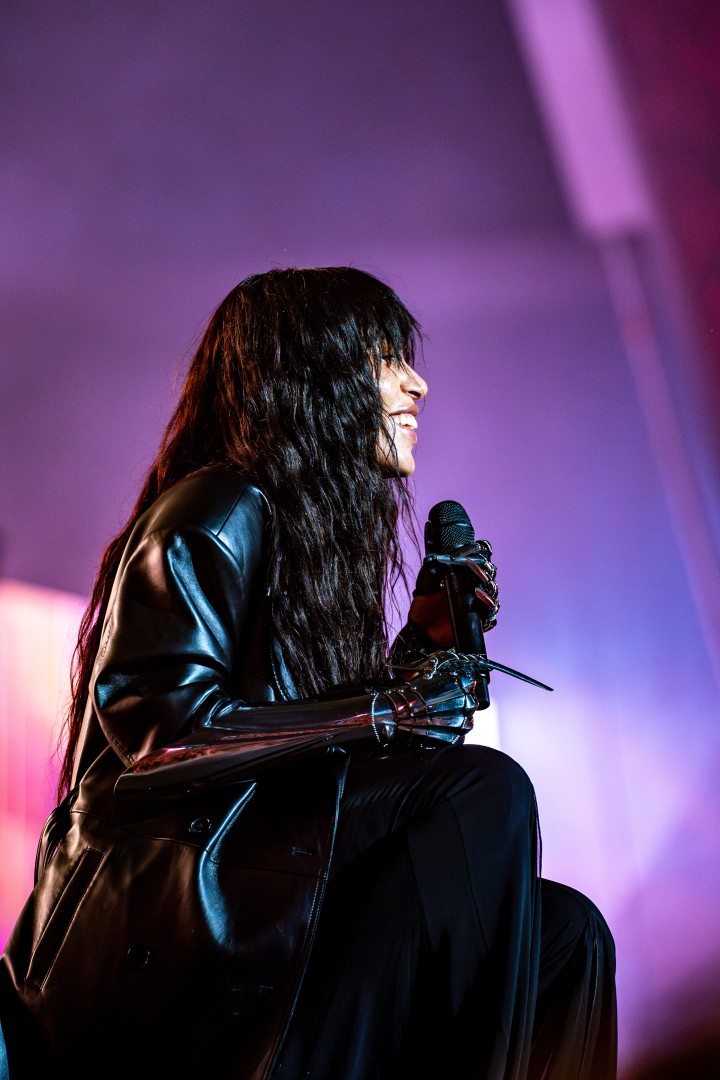 Loreen in Bucharest on January 21, 2018 (954a020db7)