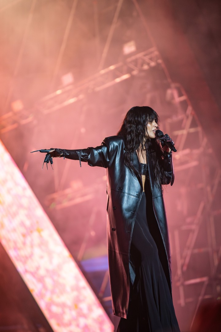 Loreen in Bucharest on January 21, 2018 (9b9c5b8d50)