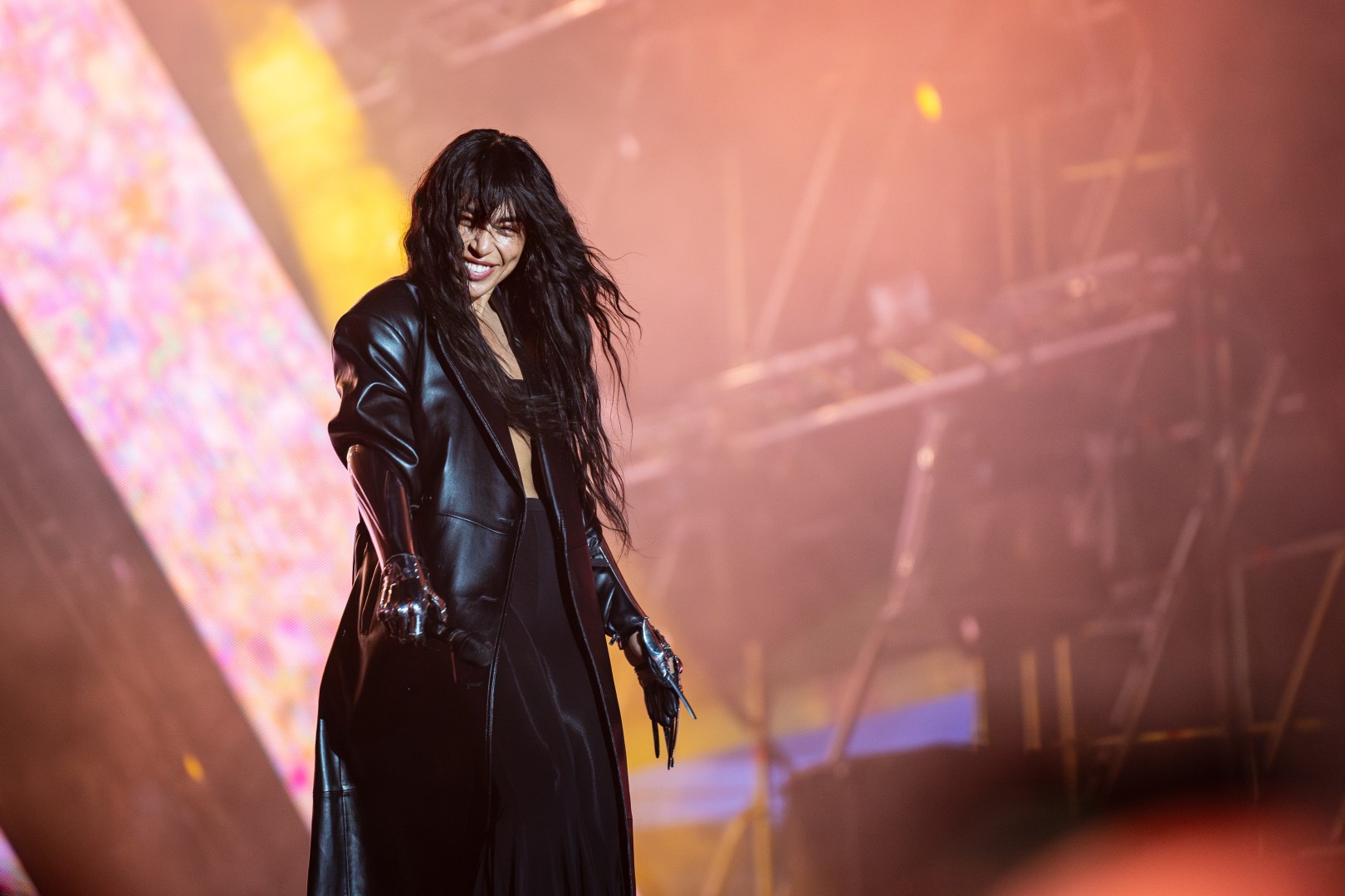 Loreen in Bucharest on January 21, 2018 (e41768dc8d)