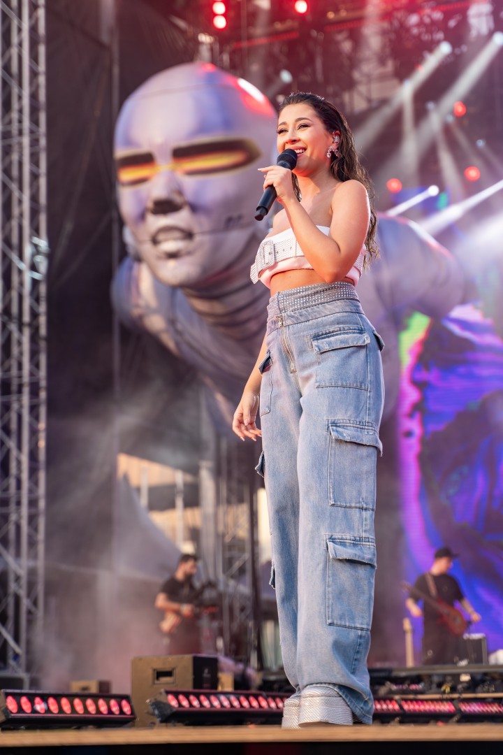Nicole Cherry in Bucharest on August 18, 2023 (a4b41fca7a)