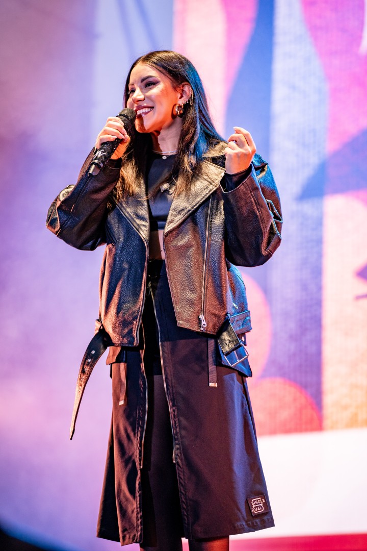 Nicoleta Nucă in Bucharest on January 10, 2018 (1f62cce461)