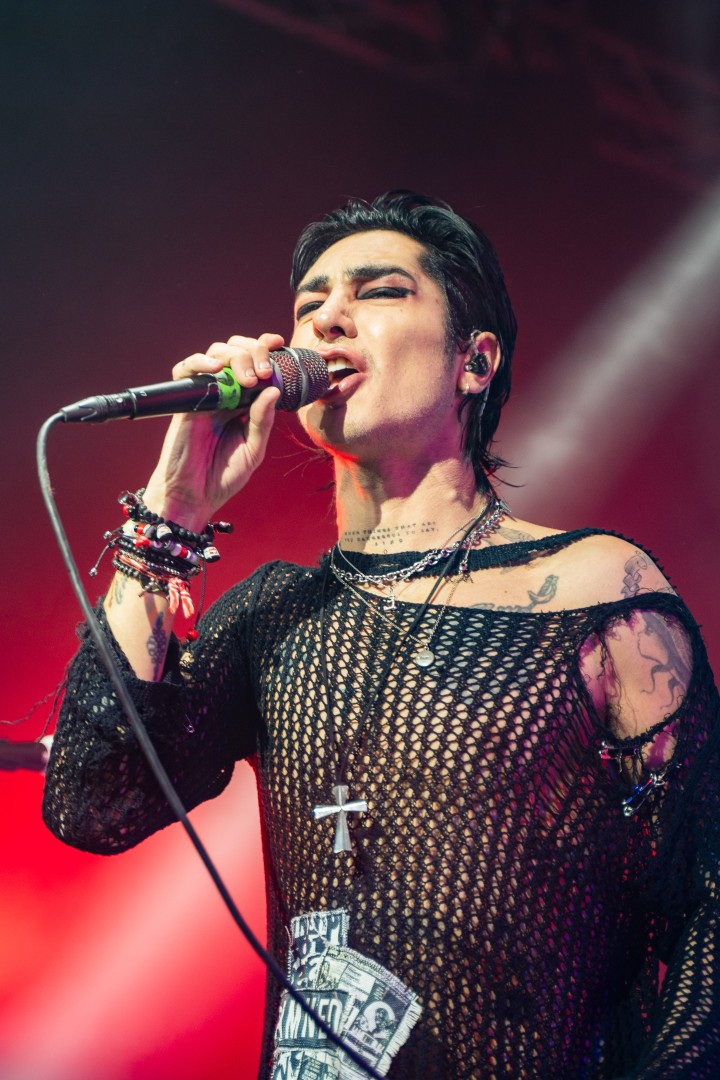 Palaye Royale in Bucharest on January 5, 2018 (3727893eb3)