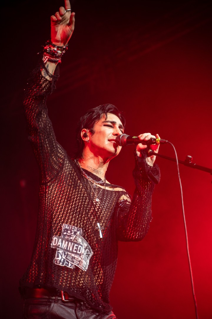 Palaye Royale in Bucharest on January 5, 2018 (790d29230c)