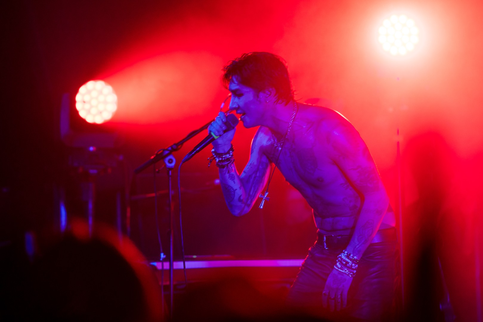 Palaye Royale in Bucharest on January 5, 2018 (7edc81c818)