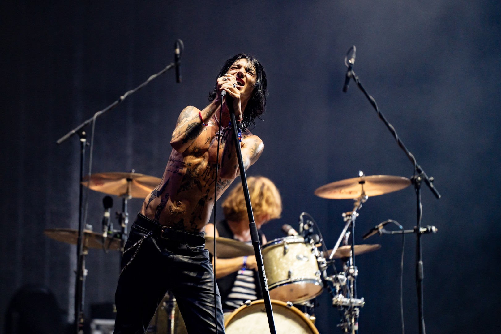 Palaye Royale in Buftea on August 10, 2025 (29bafd7581)