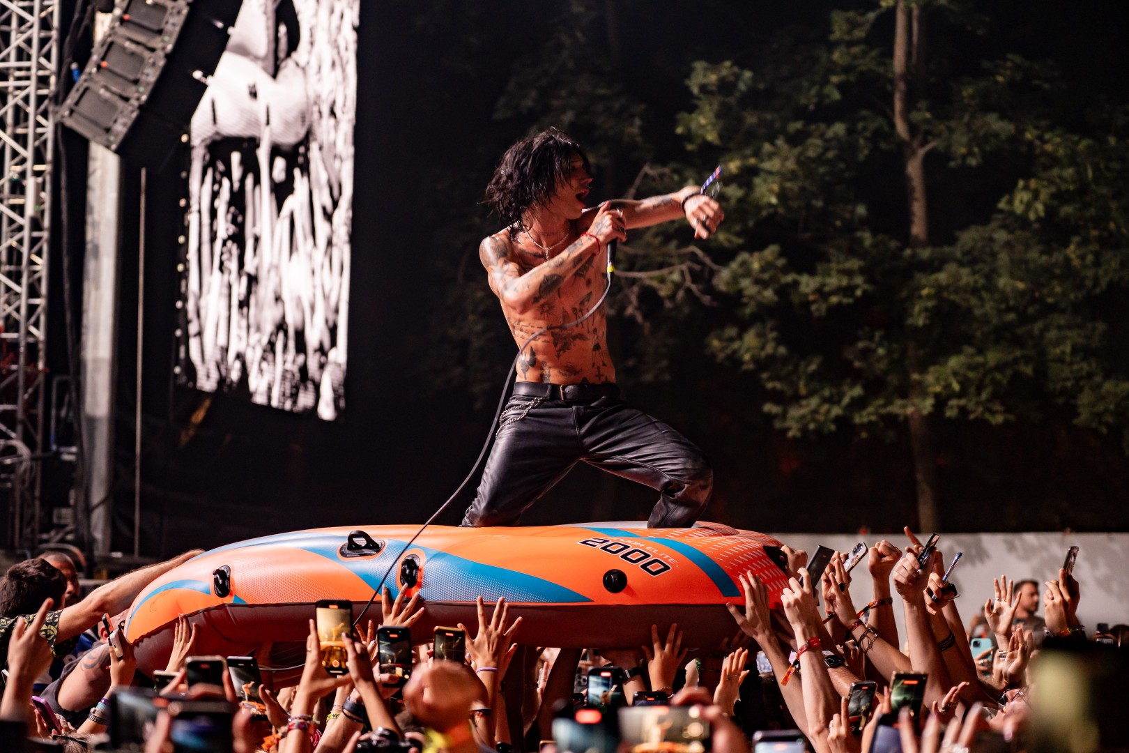 Palaye Royale in Buftea on August 10, 2025 (7e4a40a84f)
