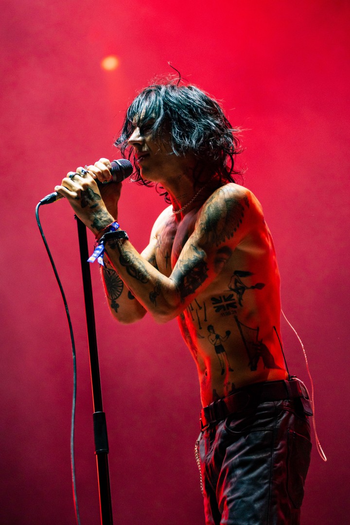 Palaye Royale in Buftea on August 10, 2025 (b8ca9f44bf)