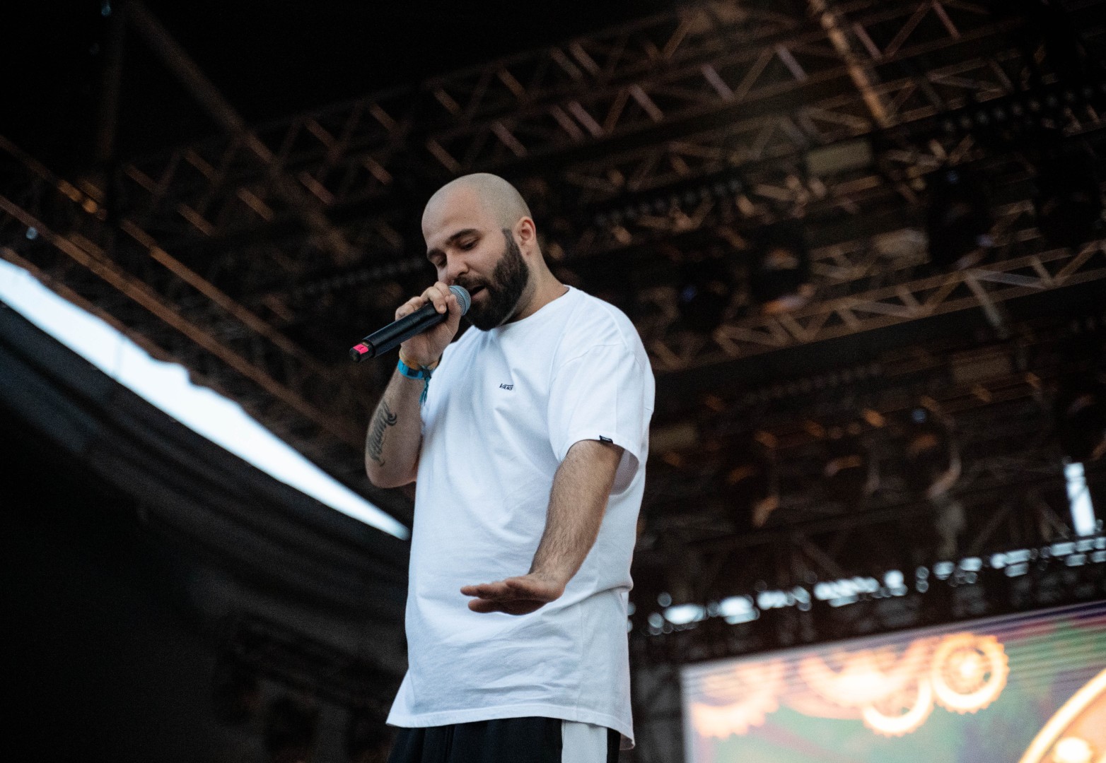 Phunk B at Neversea Beach in Constanta on July 6, 2022 (8bb7fc97b1)