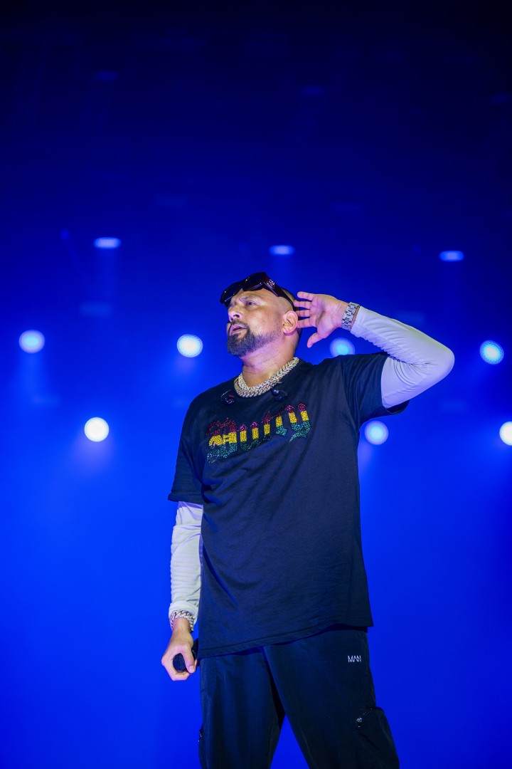 Sean Paul in Bontida on February 6, 2018 (344f16a647)