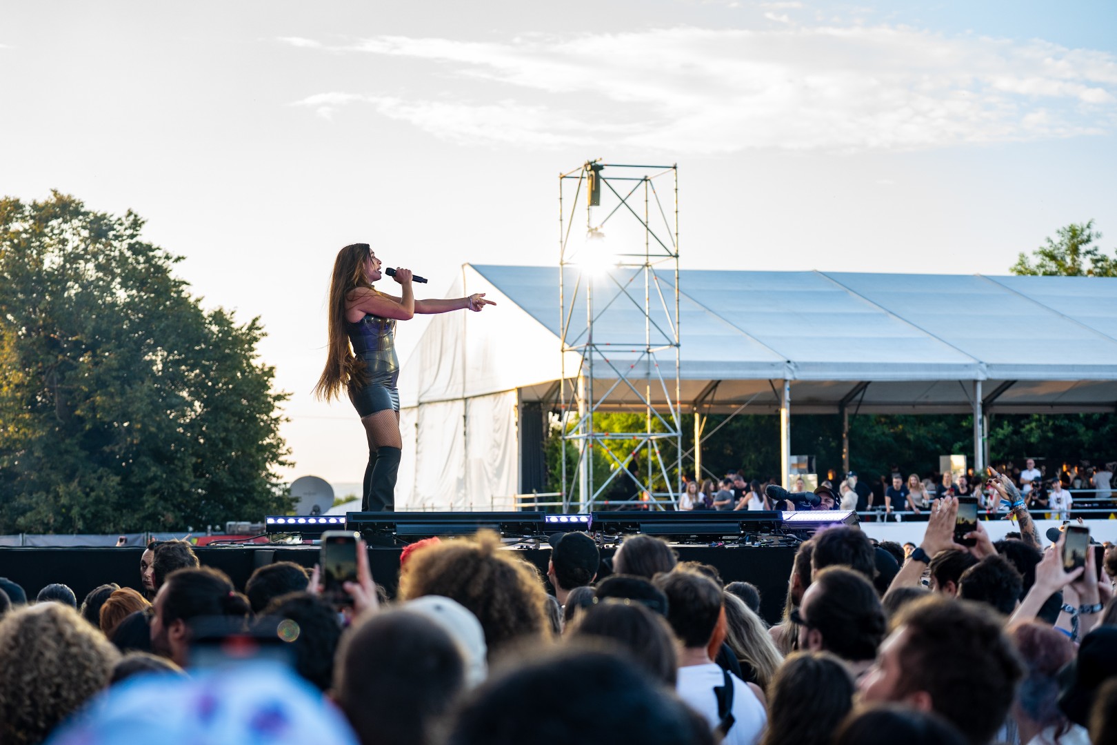 Sevdaliza in Bontida on February 6, 2018 (b4600a9af1)