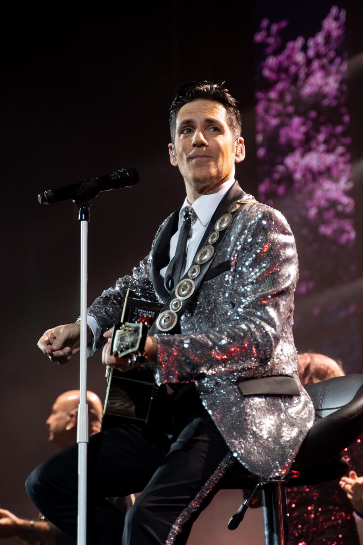 Ștefan Bănică at Sala Palatului in Bucharest on December 15, 2022 (224728353c)